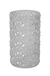 Lucide CORALIE - Glas - Ø 12 cm - Transparent eingeschaltet